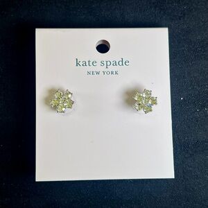 Kate Spade Flower Stud Earrings